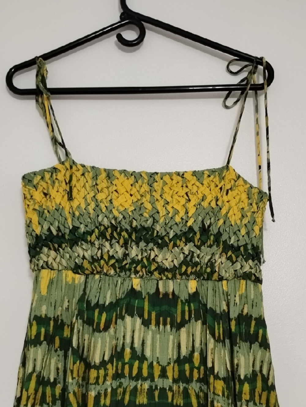 Atelier 17.56 Vivianna Geometric Braided Maxi Dress - Picture 3 of 11
